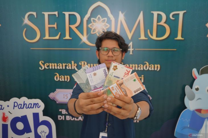 Semarak rupiah Ramadhan dan Idul Fitri di Aceh