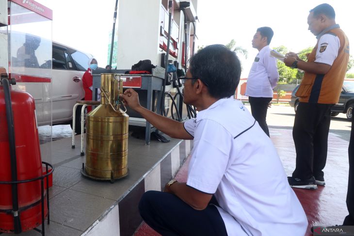 Pengawasan SPBU menjelang musim mudik