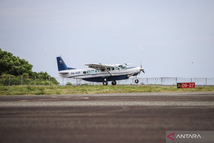 Peningkatan penumpang di bandara Pulau Bawean