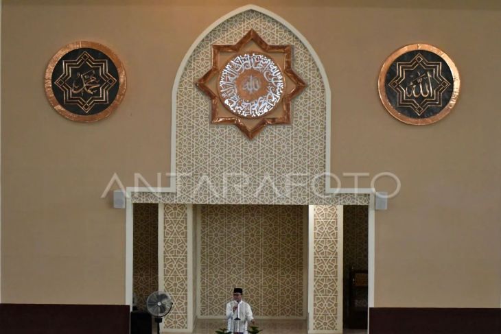Peresmian Masjid Agung Kota Bogor
