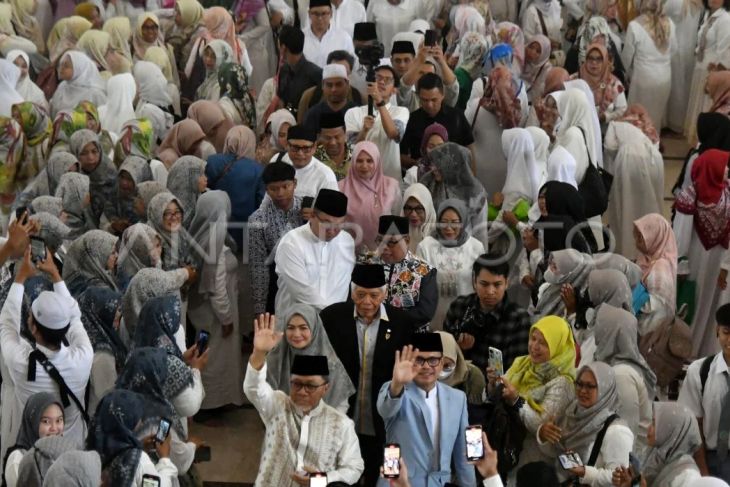 Peresmian Masjid Agung Kota Bogor