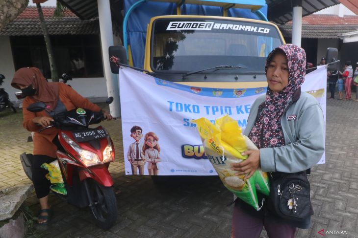 Toko Tim Pengendali Inflasi Daerah keliling