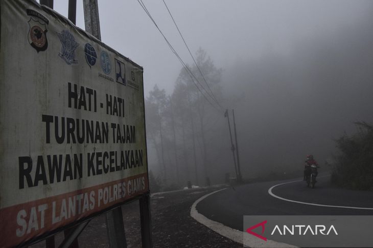 Jalur mudik alternatif selatan Jawa Barat