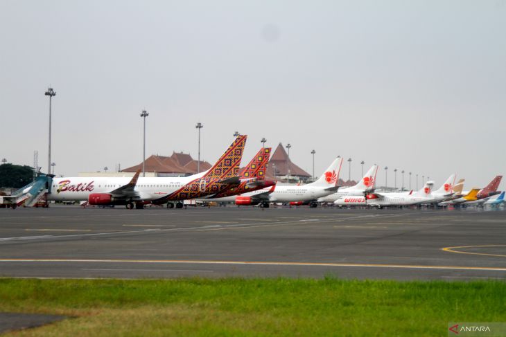 Penambahan penerbangan pesawat di Bandara Juanda