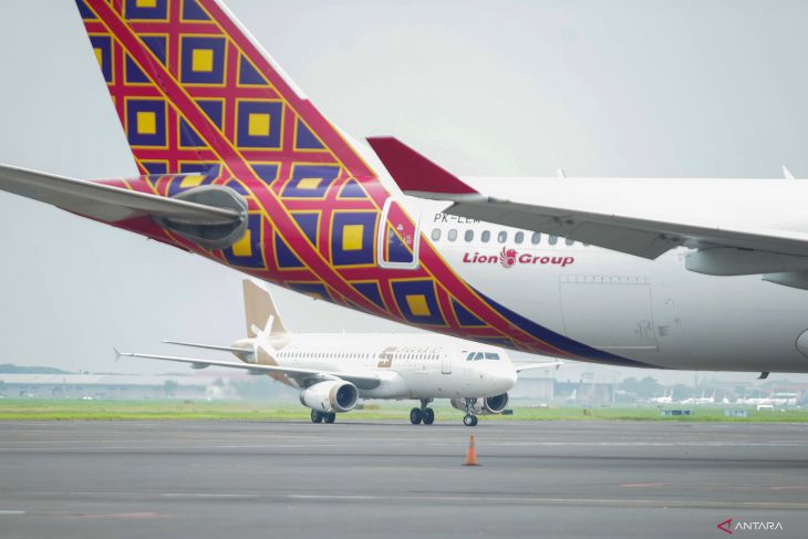 Penambahan penerbangan pesawat di Bandara Juanda