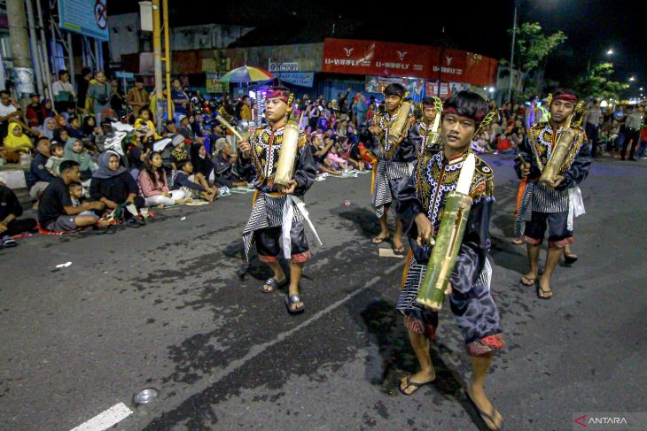 Festival Ramadhan dan musik oklik Bojonegoro