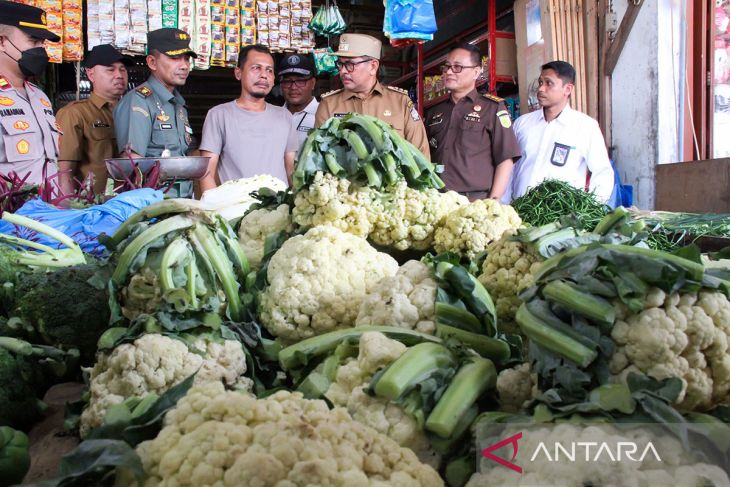 FOTO - Monitoring Harga Pangan Menjelang Idul Fitri 2024