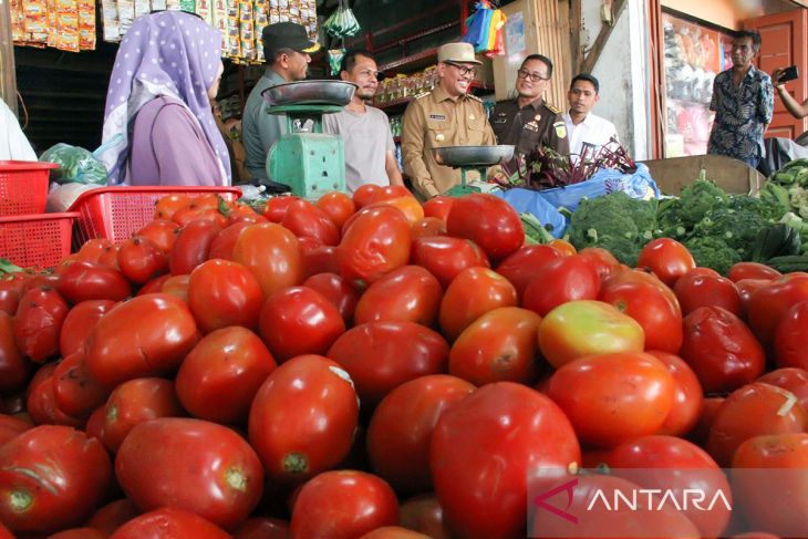 FOTO - Monitoring Harga Pangan Menjelang Idul Fitri 2024