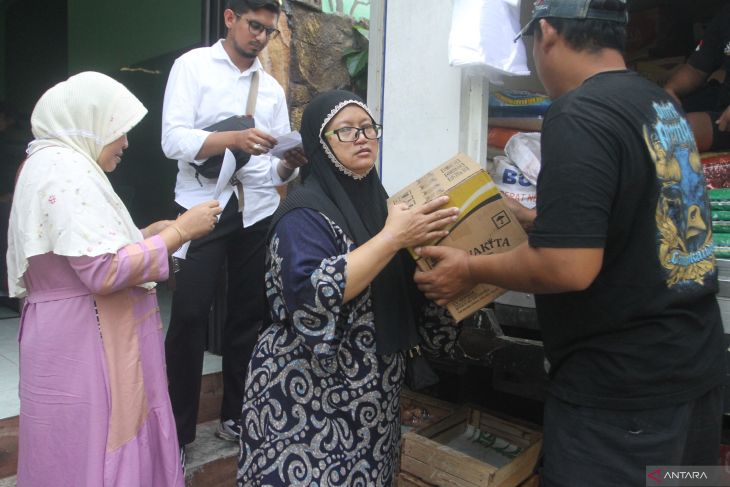 Gerakan pangan murah di Malang