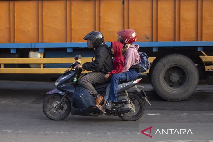 Mudik awal jalur Pantura