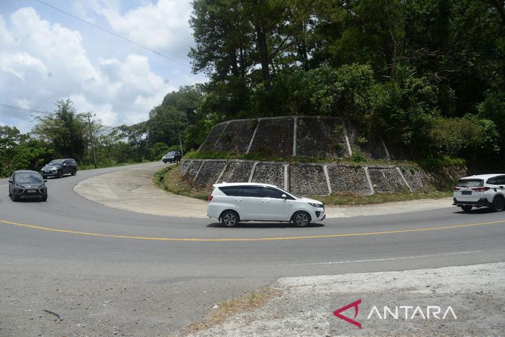 FOTO - Mudik kendaraan pribadi di Aceh