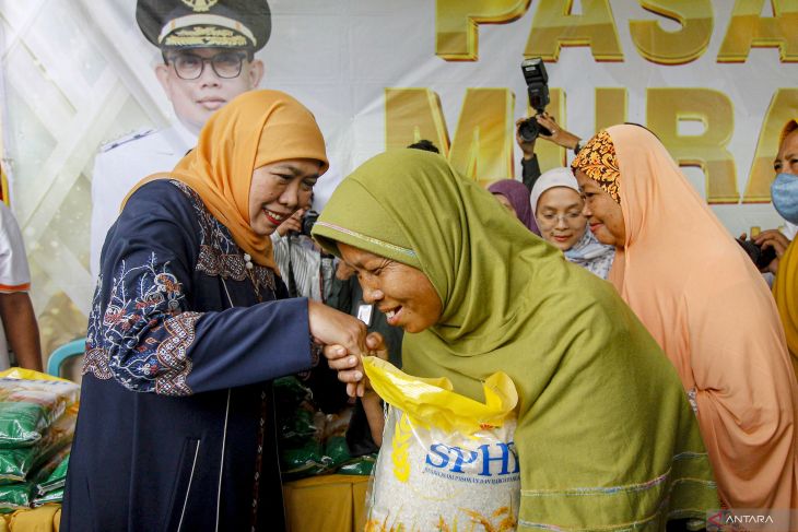 Gelaran Pasar Murah Pemprov Jatim