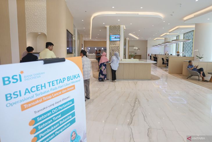 BSI tetap layani transaksi weekend banking, libur nasional dan akhir pekan