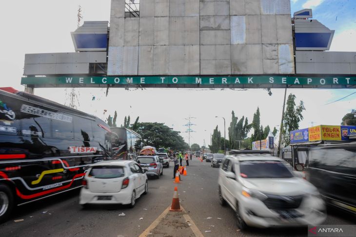 Rekayasa arus lalu lintas menuju Pelabuhan Merak