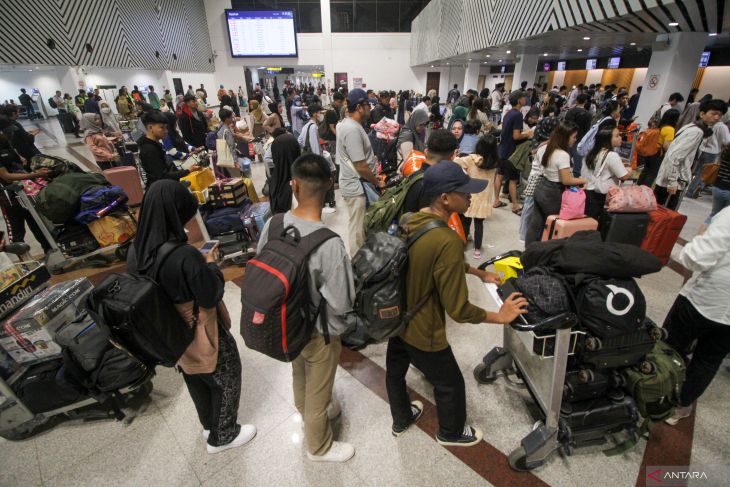 Peningkatan penumpang Bandara Juanda saat mudik Lebaran