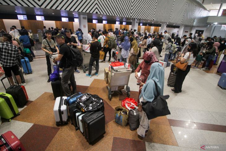 Peningkatan penumpang Bandara Juanda saat mudik Lebaran