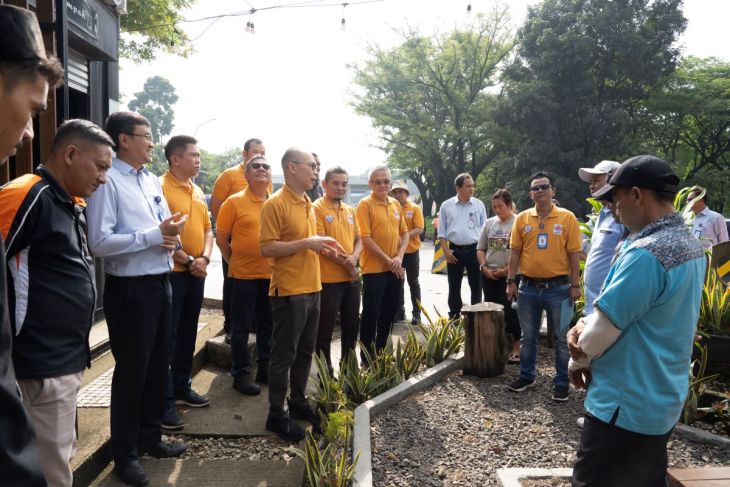 Pelepasan mudik bersama karyawan Indocement