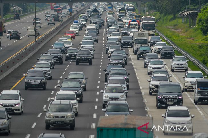 Puncak arus balik lebaran 2024