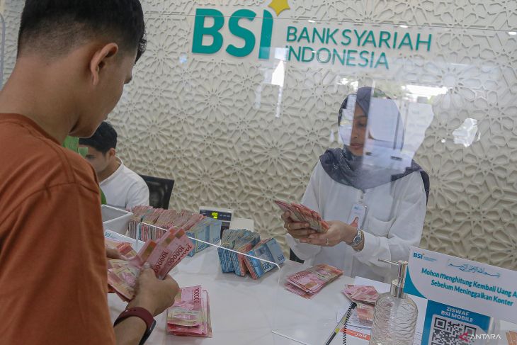 Layanan perbankan kembali normal pasca libur Idul Fitri