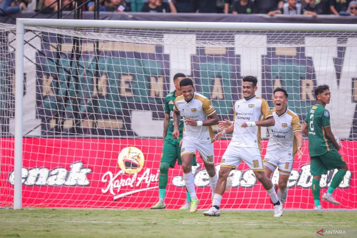 Persebaya kalah lawan Dewa United