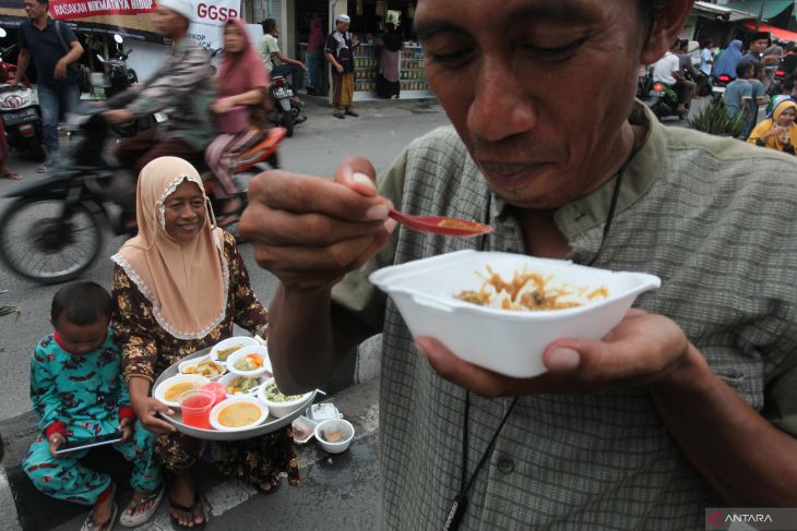 Lebaran Ketupat di Surabaya