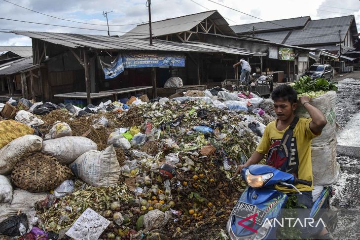 Volume sampah di Kota Tasikmalaya meningkat
