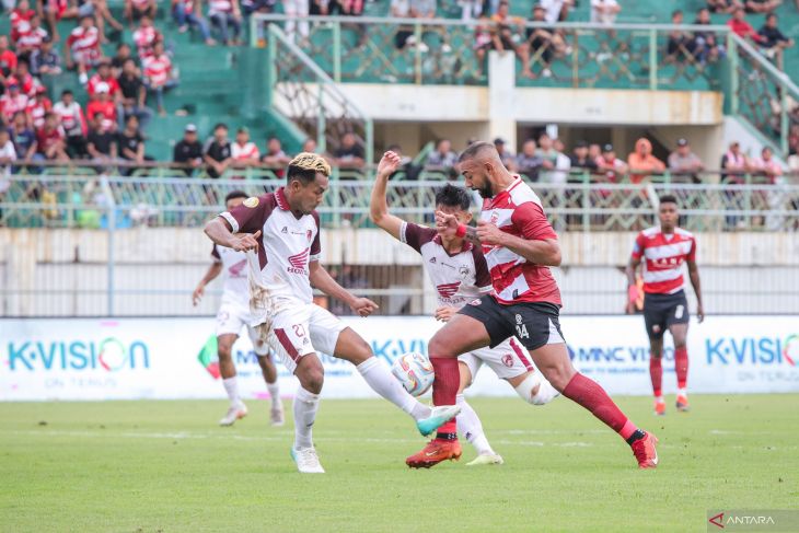 Madura United kalahkan PSM Makassar