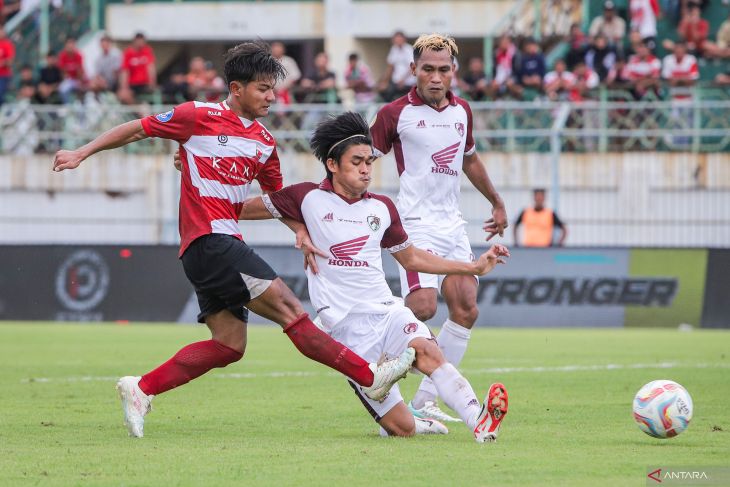 Madura United kalahkan PSM Makassar