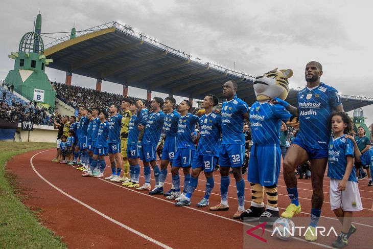 Persib Bandung lolos Championship Series Liga 1