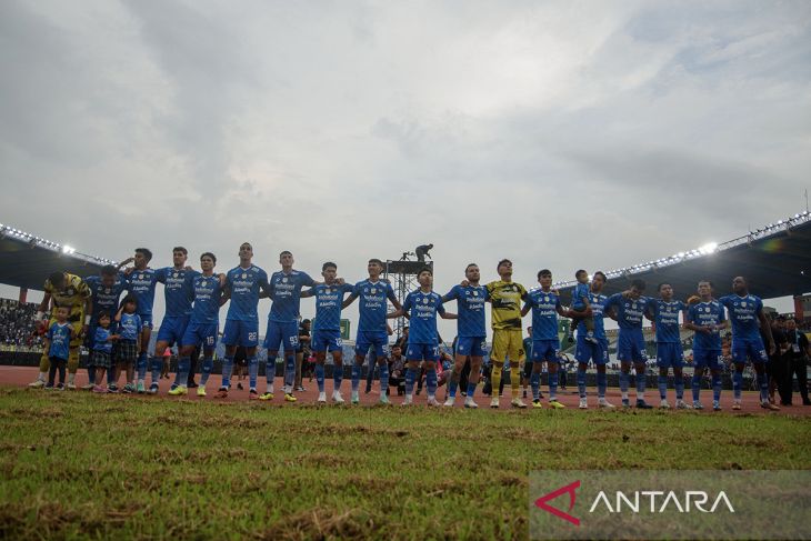 Persib Bandung lolos Championship Series Liga 1