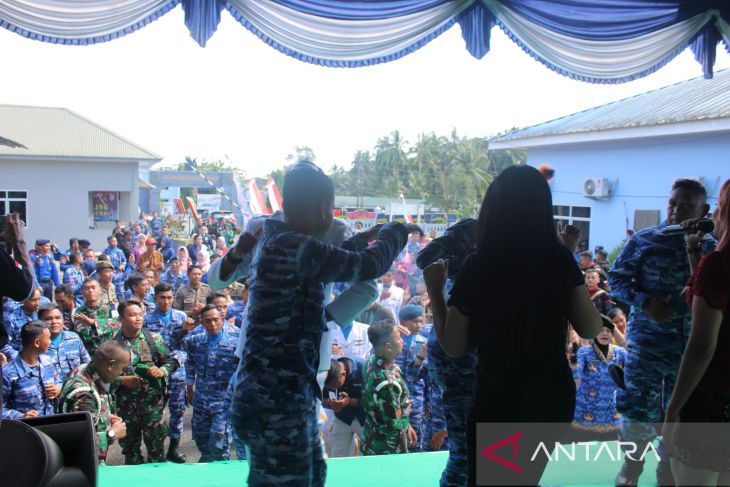 Lanud HAS Hanandjoeddin gelar panggung prajurit sambut HUT TNI AU