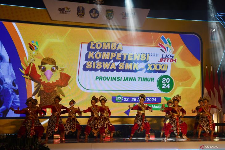 Lomba Kompetensi Siswa SMK Jawa Timur
