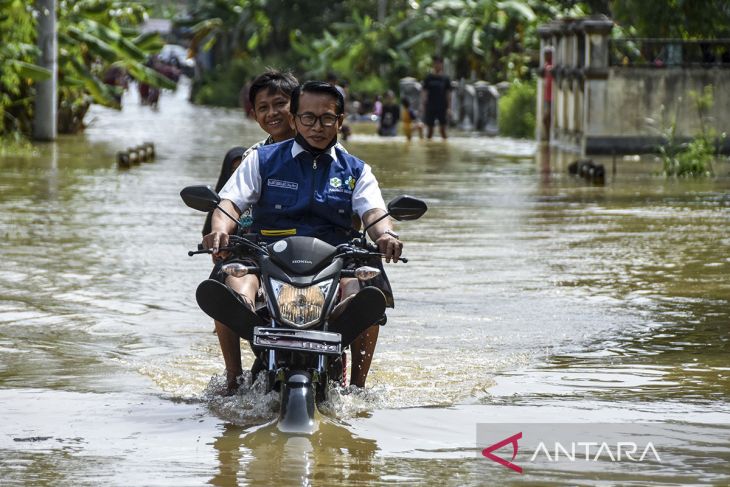 Banjir luapan sungai Citanduy