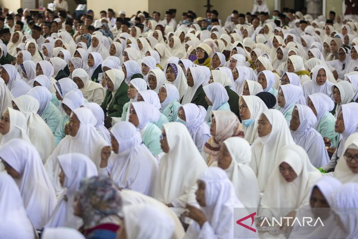 Bimbingan massal jemaah calon haji di Indramayu