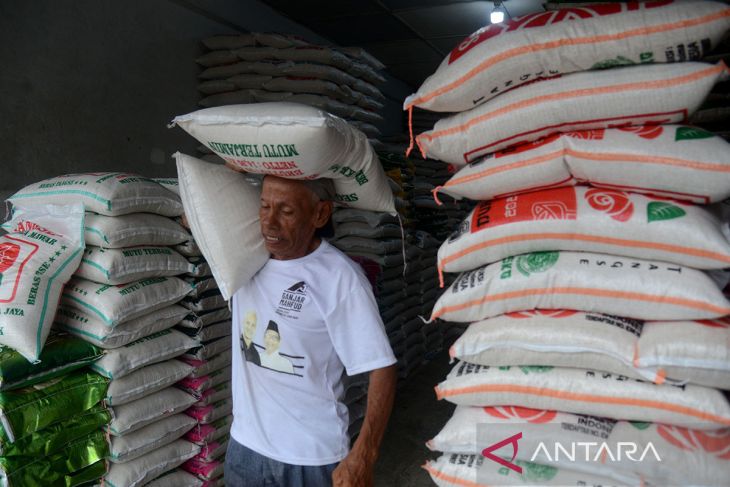 FOTO - Pemerintah perpanjang HET beras