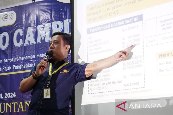 DJP Kalbar kenalkan manfaat pajak kepada mahasiswa