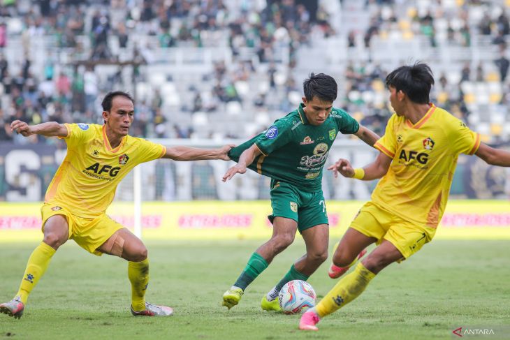 Persebaya Surabaya kalahkan Persik Kediri