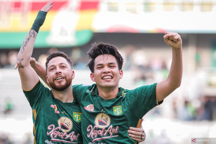 Persebaya Surabaya kalahkan Persik Kediri