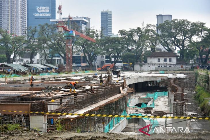 Progres Revitalisasi Lapangan Merdeka di Medan