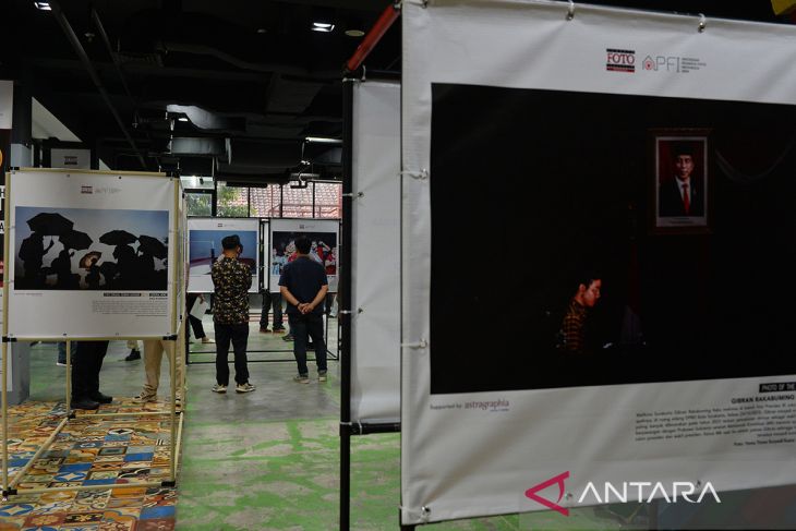 Pameran foto APFI 2024 di Bandung