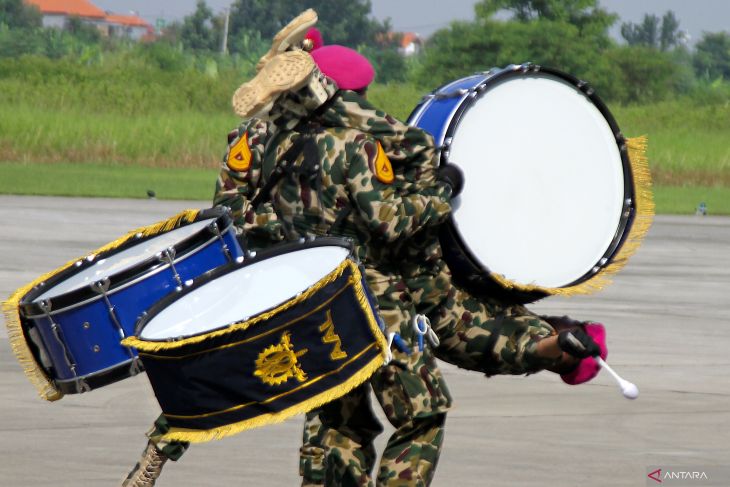 Aksi Genderang Suling Gita Jala Taruna AAL