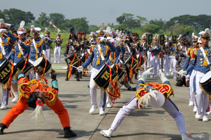 Aksi Genderang Suling Gita Jala Taruna AAL