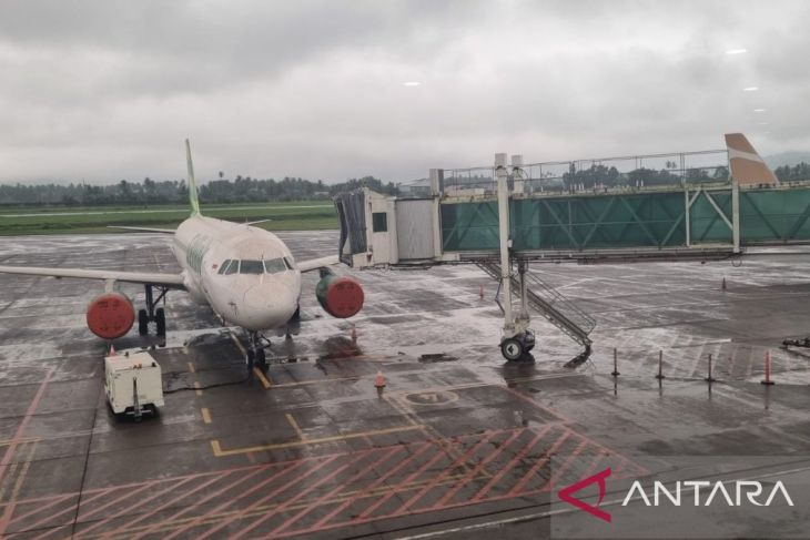 Penutupan Bandara Manado diperpanjang hingga Minggu Pagi Jam 10.00 Wita