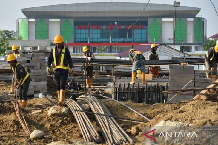 Pembangunan Stadion Utama Sumatera Utara Untuk PON XXI