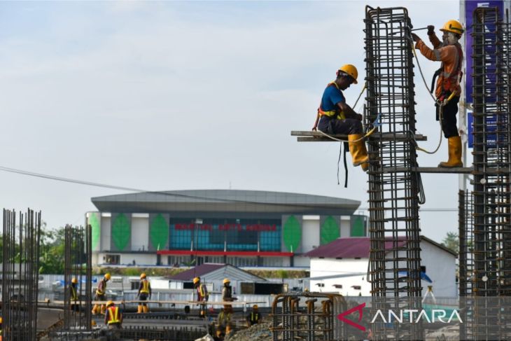 Pembangunan Stadion Utama Sumatera Utara Untuk PON XXI