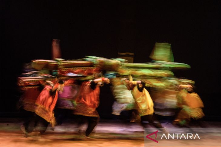 Festival permainan dan olahraga tradisional di Bandung