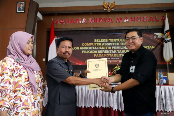 Seleksi tulis calon anggota PPK Pilkada 2024