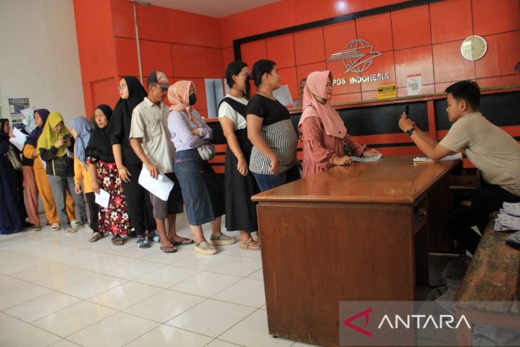 Penyaluran bantuan Tunai Tahap ll di Medan