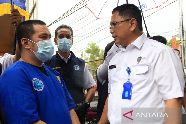 BNNP Kalimantan Barat musnahkan barang bukti narkotika