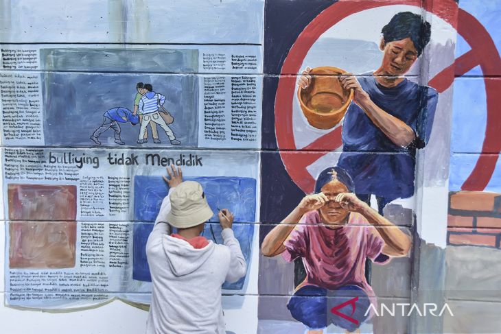 Kampanye mural anti perundungan